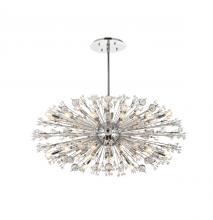 Elegant 2550D48C - Hanging L48" W25.5" H25.7" L38 Chrome