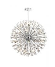Elegant 2550D50C - Hanging D50"H50"L34 Chrome