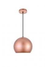 Elegant LD2405HG - Kasey Hang D12.6"H11.1"L1 Honey Gold