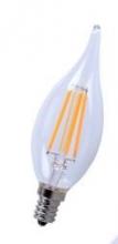 Elegant E12LED122-10PK - LED E12 CANDELABRA, 5000K, 300 degree, CRI80, ES, UL/CUL, 4W, 40W EQUIVALENT, 15000HRS