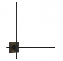 Minka George Kovacs P1436-66A-L - PARKER - 3 LIGHT LED WALL SCONCE