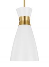 Visual Comfort & Co. Studio Collection EP1221MWTBBS - Heath Small Pendant