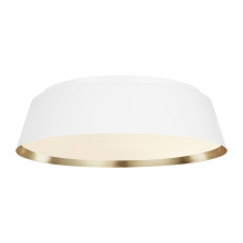 Visual Comfort & Co. Studio Collection EF1005MWT - Asher Large Flush Mount