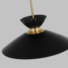 Visual Comfort & Co. Studio Collection EP1231MBKBBS - Heath Wide Pendant