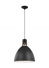 Visual Comfort & Co. Studio Collection P1442MB-L1 - Brynne Small LED Pendant