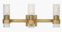 Visual Comfort & Co. Studio Collection CV1023BBS - Geneva 3 - Light Vanity