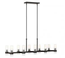 Visual Comfort & Co. Studio Collection CC13810AI - Geneva Linear Chandelier