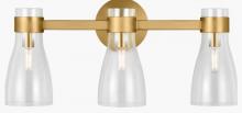 Visual Comfort & Co. Studio Collection AEV1003BBS - Moritz Three Light Vanity