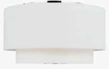 Visual Comfort & Co. Studio Collection KSF1043PN - Sawyer Flush Mount