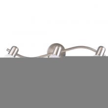 Canarm IT9351 - Jasper Classic Brushed Pewter 3 Light Track Light for Living Rooms, Kitchens, Bathrooms and Hallways