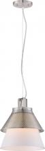 Nuvo 62/781 - Kyto - LED 10" Pendant with White Opal Glass