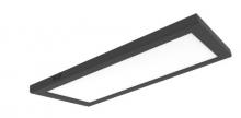 Nuvo 62/1785 - Blink Pro Plus; 47 Watt; 12 in. x 48 in.; Surface Mount LED; CCT Selectable; 90 CRI; Black Finish;
