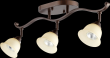 Quorum 3854-3-86 - BRYANT 3LT RAIL - OB