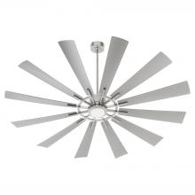 Quorum 47212-65 - CIRQUE 72" FAN - STN
