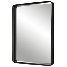 Uttermost 09738 - Uttermost Crofton Black Large Mirror