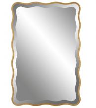Uttermost 09827 - Uttermost Aneta Gold Scalloped Mirror