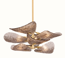 Corbett 515-08-VGL - CARDIFF Semi Flush