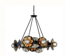 Corbett 278-010-SBK/SSL/OWG - Magic Garden Chandelier