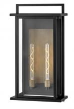 Hinkley 24028BK - Large Wall Mount Lantern
