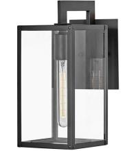 Hinkley 2590BK - Small Wall Mount Lantern