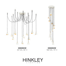 Hinkley 35908SHW - Large Multi Tier Pendant