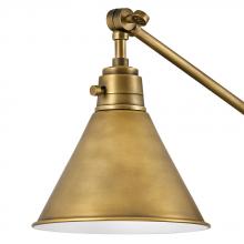 Hinkley 3690HB - Medium Swing Arm Single Light Sconce