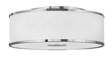 Hinkley 42010BK - Large Flush Mount
