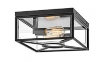 Hinkley 18373BK - Small Flush Mount