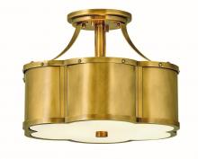 Hinkley 4443HB - Medium Semi-Flush Mount