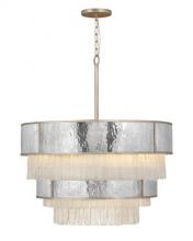 Fredrick Ramond FR32705CPG - Medium Multi Tier Chandelier