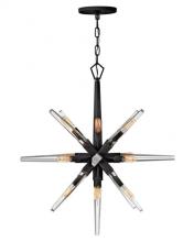 Fredrick Ramond FR47404BLK - Medium Orb Chandelier