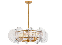 Fredrick Ramond FR41924DA - Medium Drum Chandelier
