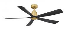 Fanimation FPD5534BSBL - Kute5 52 - 52 Inch - BS with BL Blades