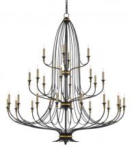 Currey 9000-0213 - Folgate Grande Black Chandelier