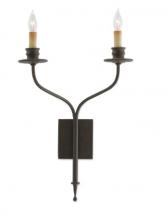 Currey 5000-0038 - Highlight Bronze Wall Sconce