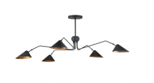 Currey 9000-1125 - Serpa Black Chandelier