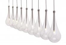 ET2 E23129-18PC - Larmes LED-Linear Pendant
