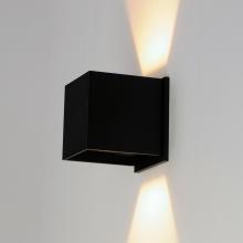 ET2 E41308-BK - Alumilux Cube-Wall Sconce